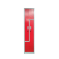 China Mingxiu Metal Office Furniture 2 Door L Steel Locker